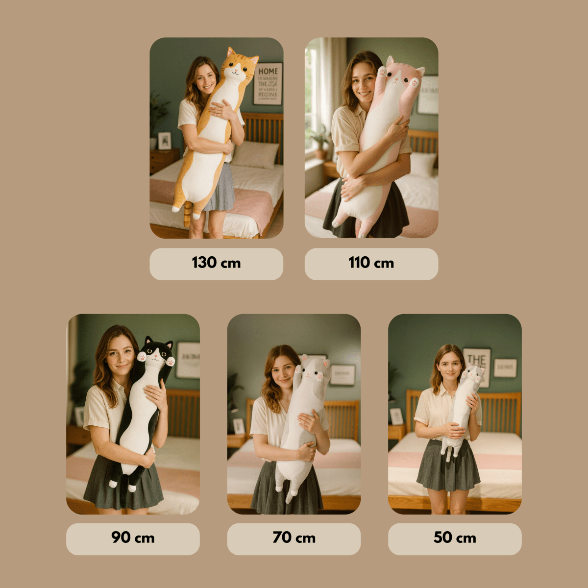 Barns Plyschkudde Mjuk och Charmig 5