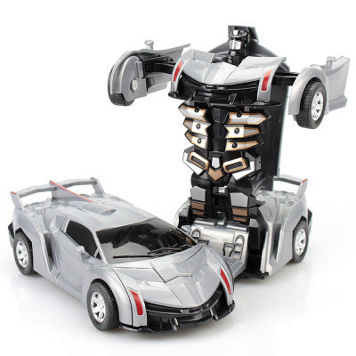 Barns Racing Robotbil med Transformationsfunktion 10