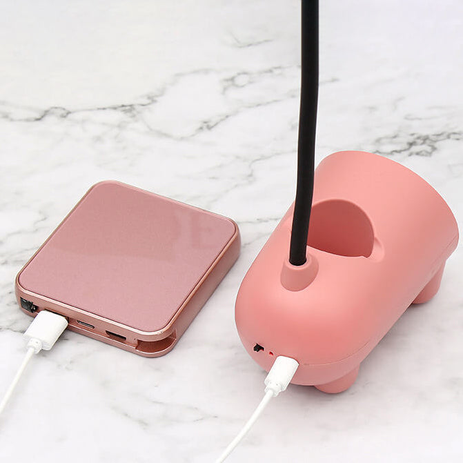 Barns Skrivbordslampa med Kanindesign och Touchkontroll 6