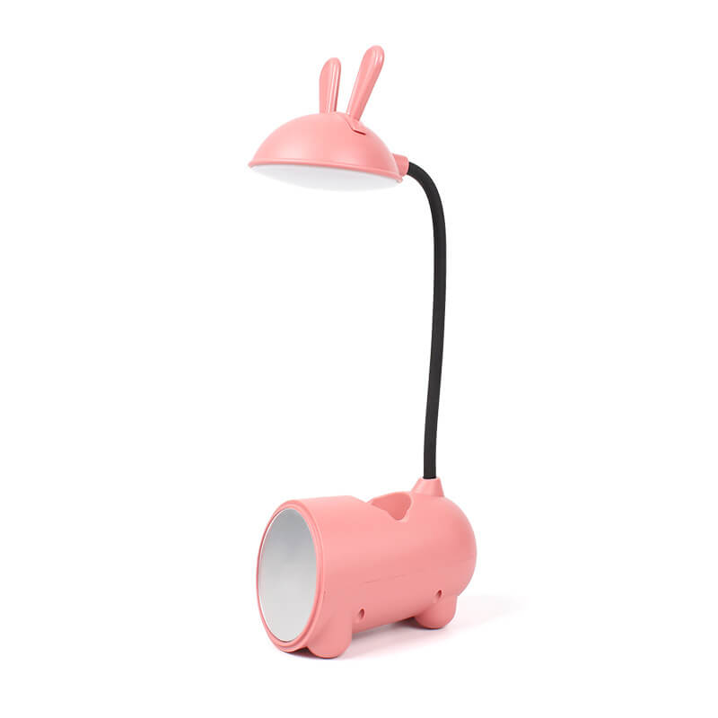 Barns Skrivbordslampa med Kanindesign och Touchkontroll 8