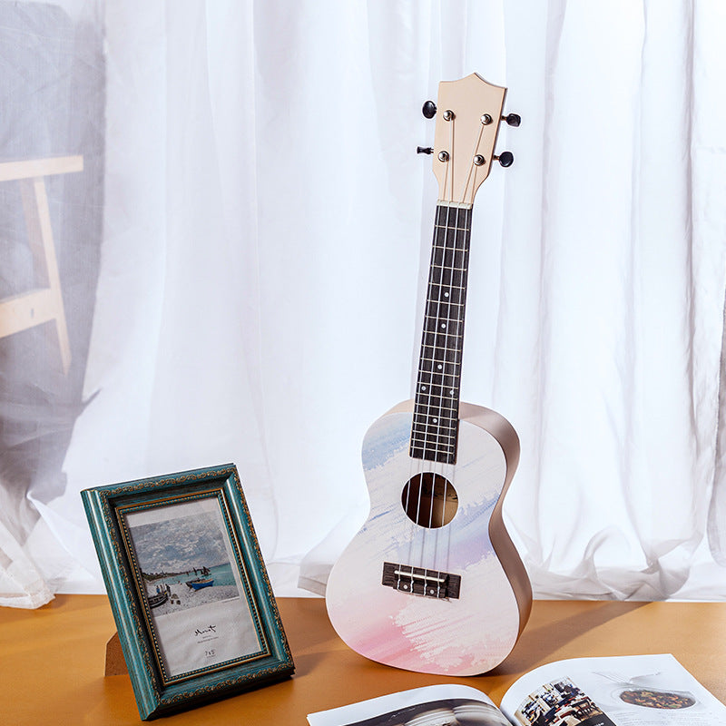 Barns Ukulele Färgglad Design Lekfull Musikupplevelse 2