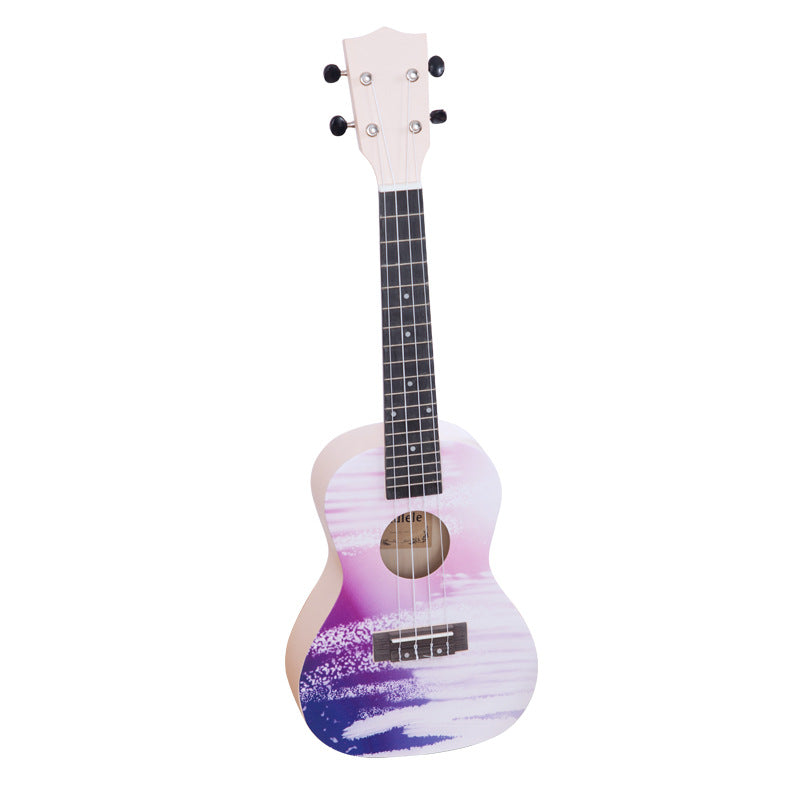 Barns Ukulele Färgglad Design Lekfull Musikupplevelse 4