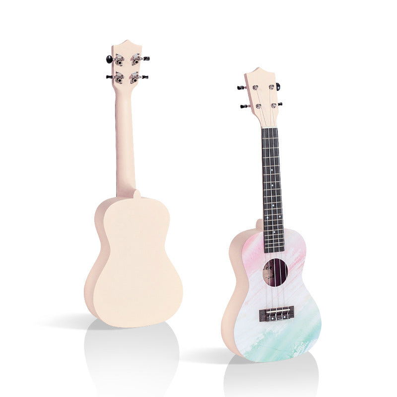 Barns Ukulele Färgglad Design Lekfull Musikupplevelse 5