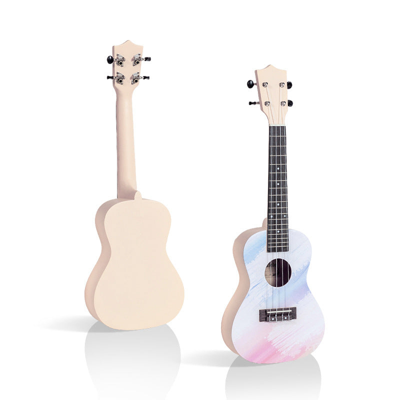 Barns Ukulele Färgglad Design Lekfull Musikupplevelse 6