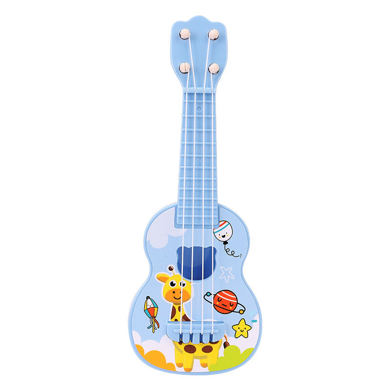 Barns Ukulele Lekfull Kattdesign 2