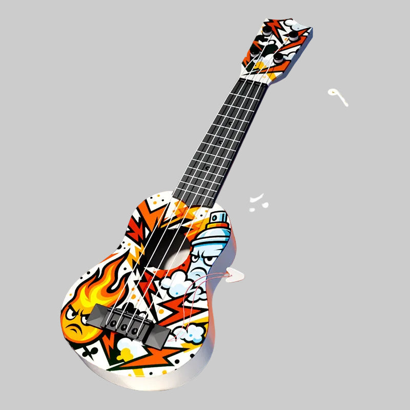 Barns Ukulele Leksak Musikaliskt Instrument 2