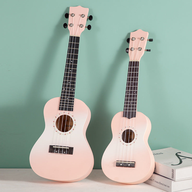 Barns Ukulele Pedagogisk Modell Lättspelad Design 1