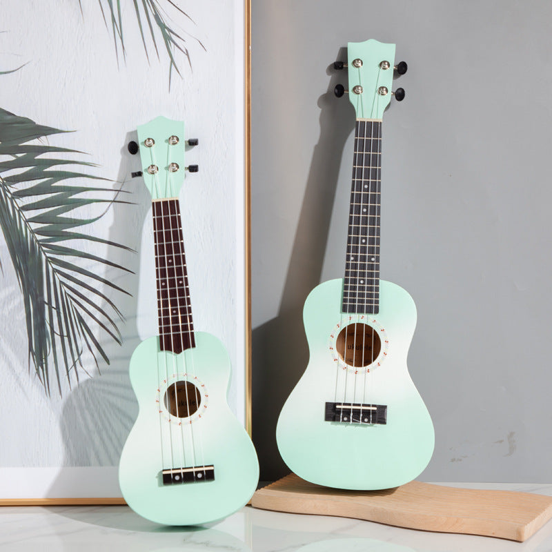 Barns Ukulele Pedagogisk Modell Lättspelad Design 10