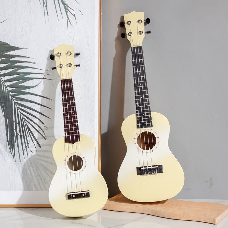 Barns Ukulele Pedagogisk Modell Lättspelad Design 13