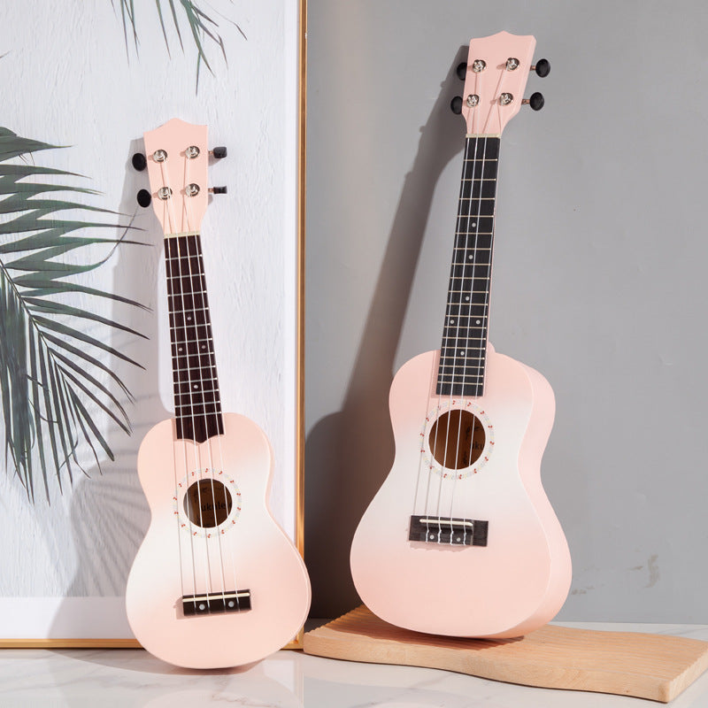 Barns Ukulele Pedagogisk Modell Lättspelad Design 14
