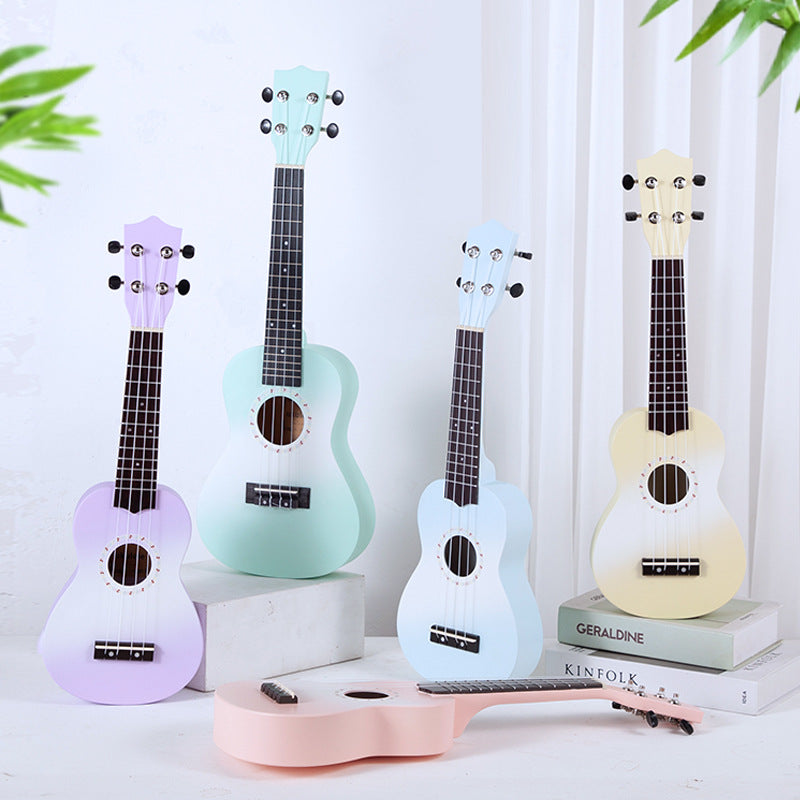 Barns Ukulele Pedagogisk Modell Lättspelad Design 6
