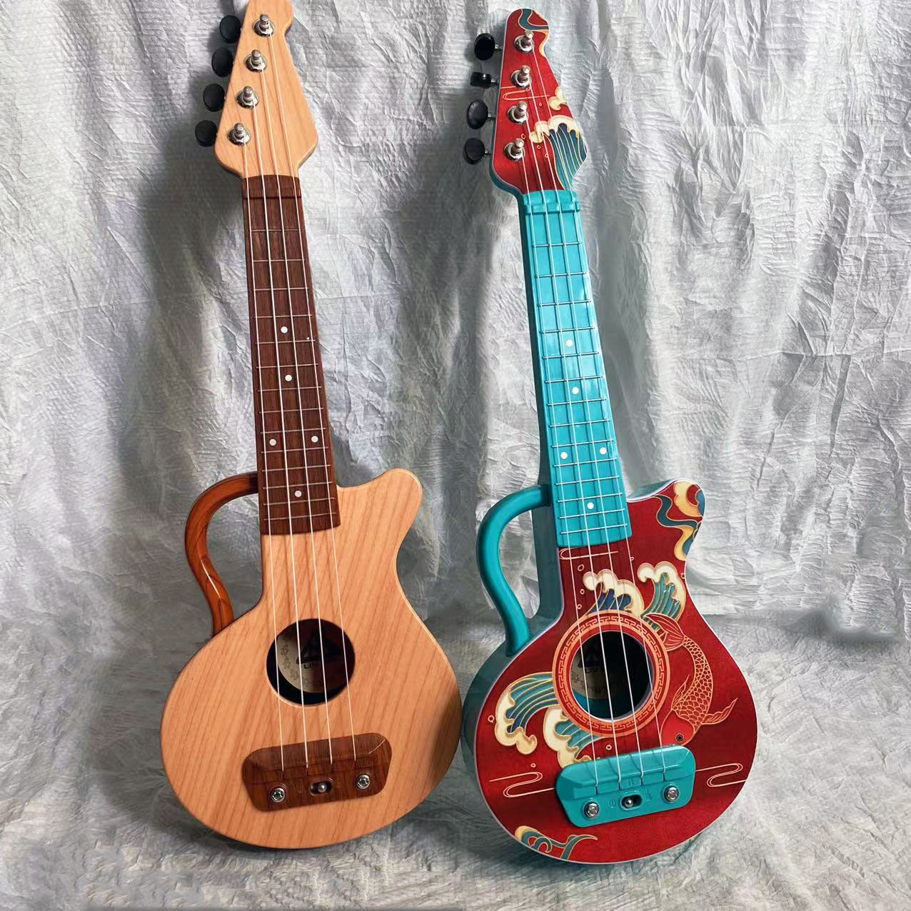 Barns Ukulele med Lärande Funktioner 1