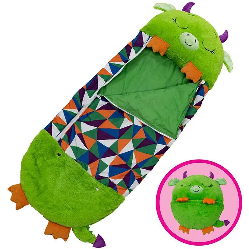 Barnsovsäck Djurform Mysig och Hopfällbar 5