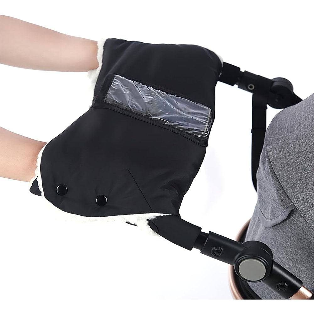 Barnvagnshandskar för Vinterpromenader 0