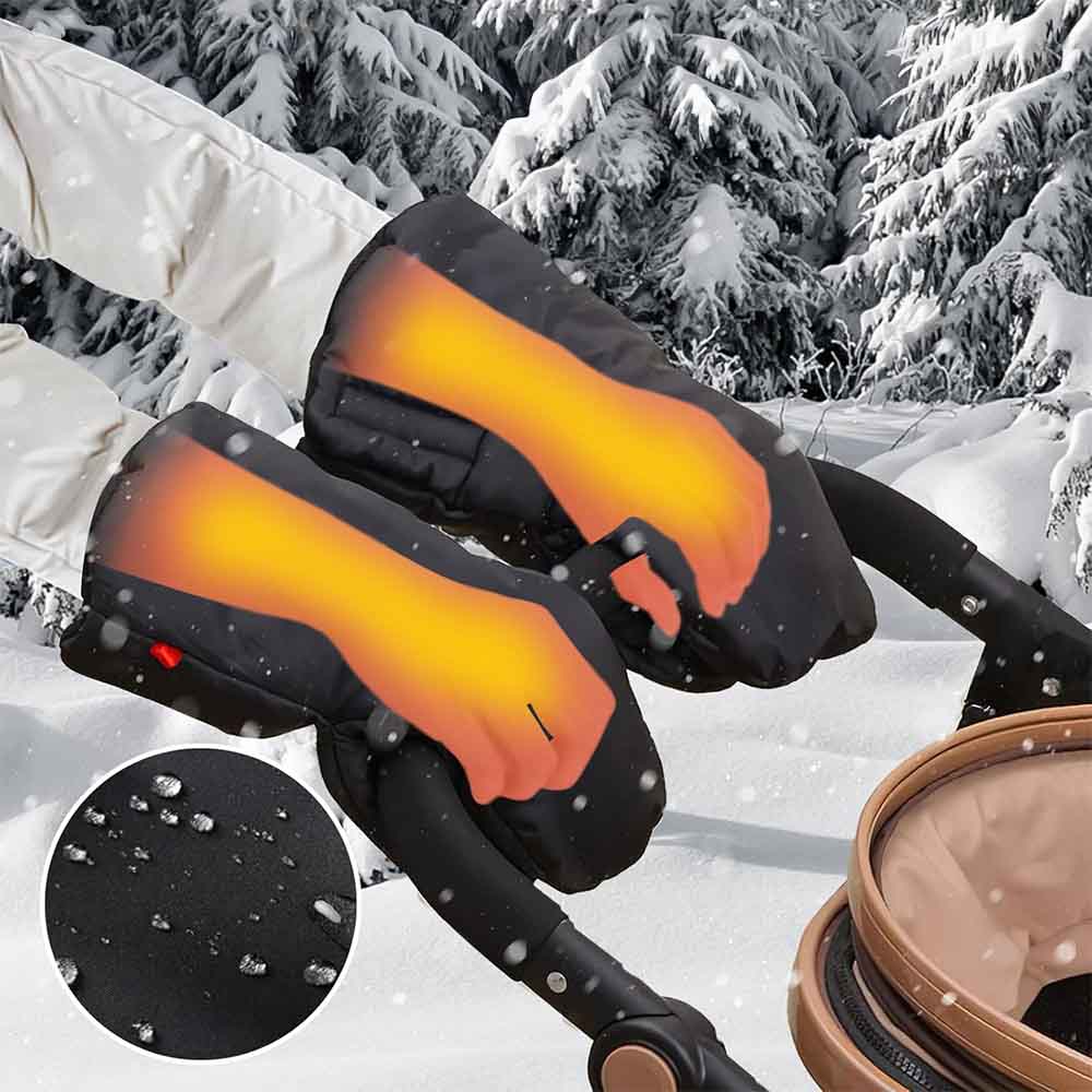 Barnvagnshandskar för Vinterpromenader 3