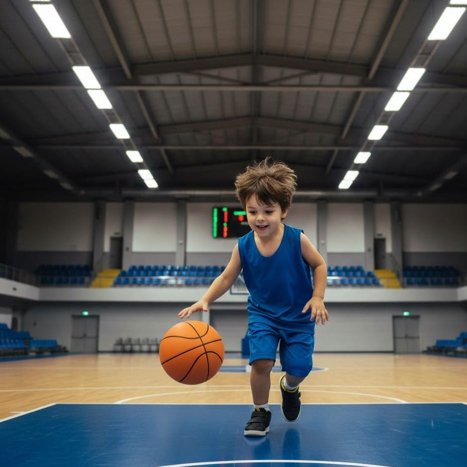 Basketboll för inomhusträning Tyst 5
