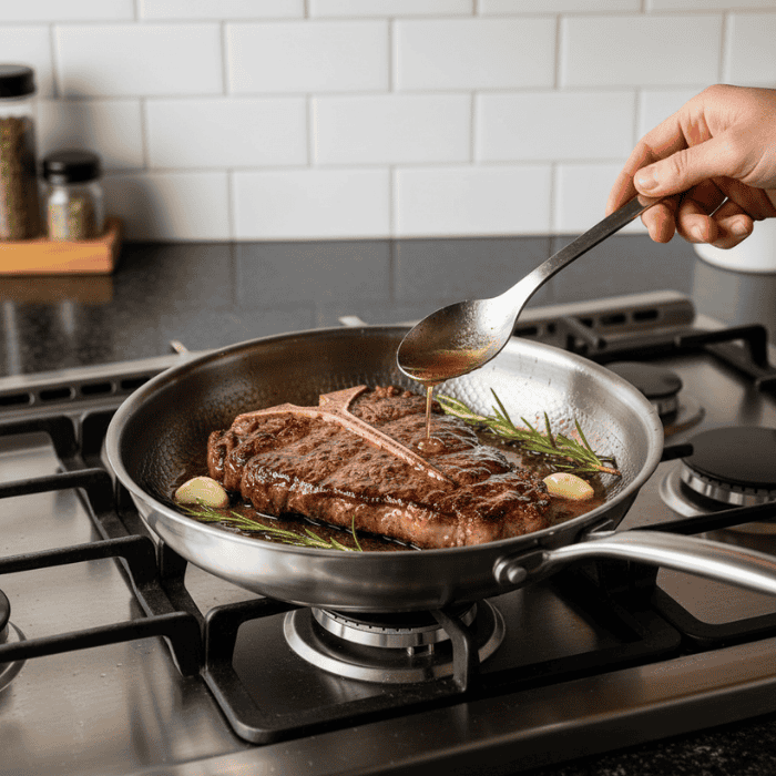 Bästa Stekpannan Titan Premium 2.0 Reptålig och Effektiv 1