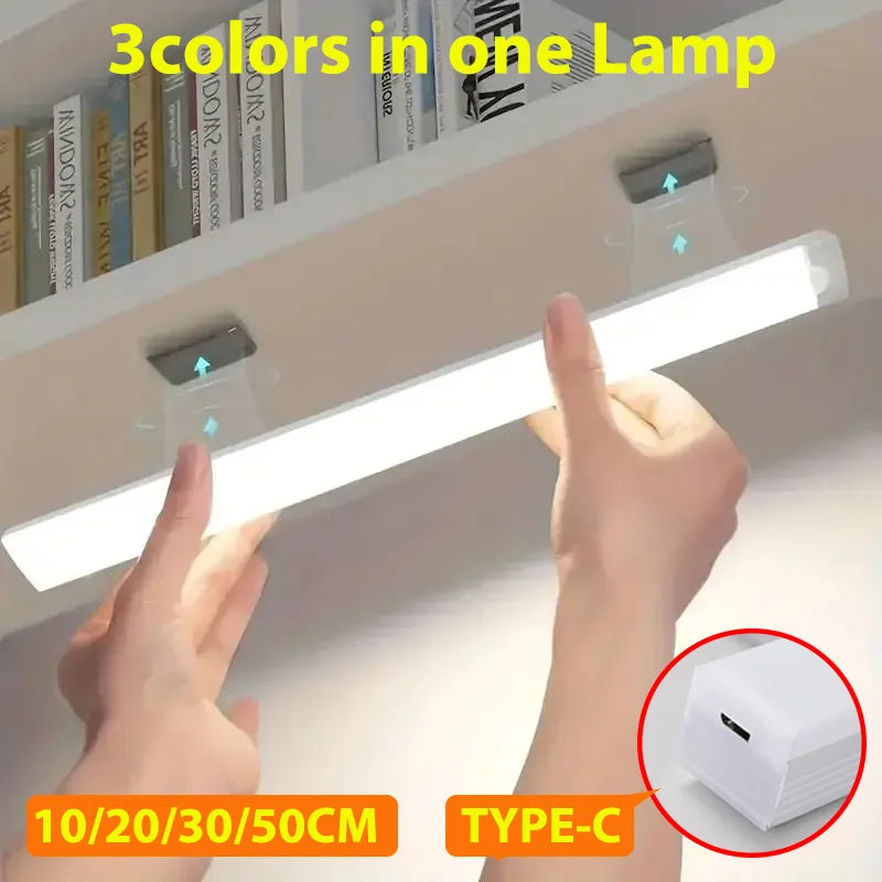 Batteridriven LED Lampa med Rörelsedetektor för Hemmet 1