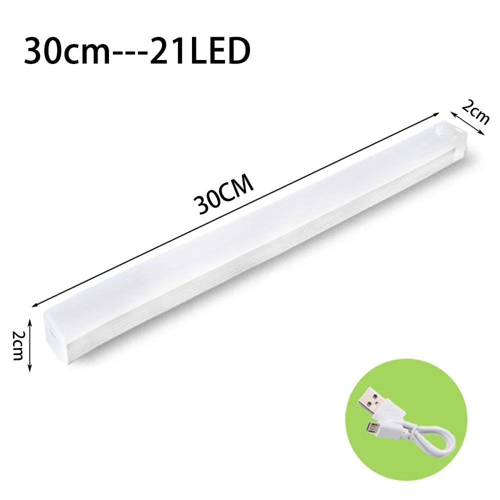 Batteridriven LED Lampa med Rörelsedetektor för Hemmet 7