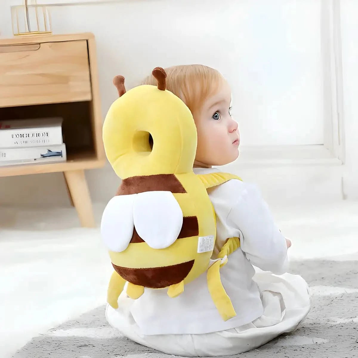 Bebis Huvudskydd Justerbart 8