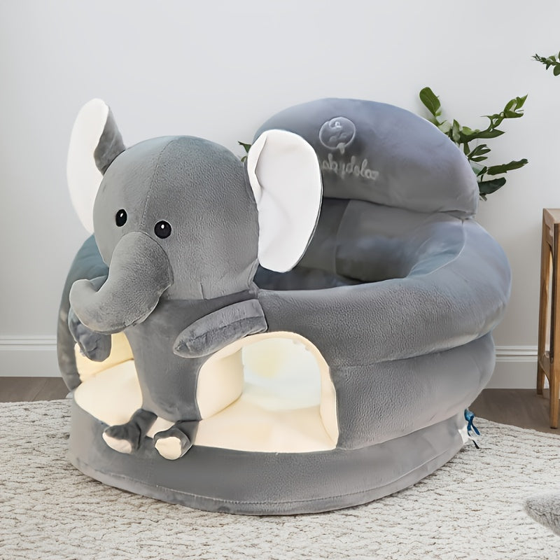 Bebis Sittstol Lekfull Design Med Fågel 0