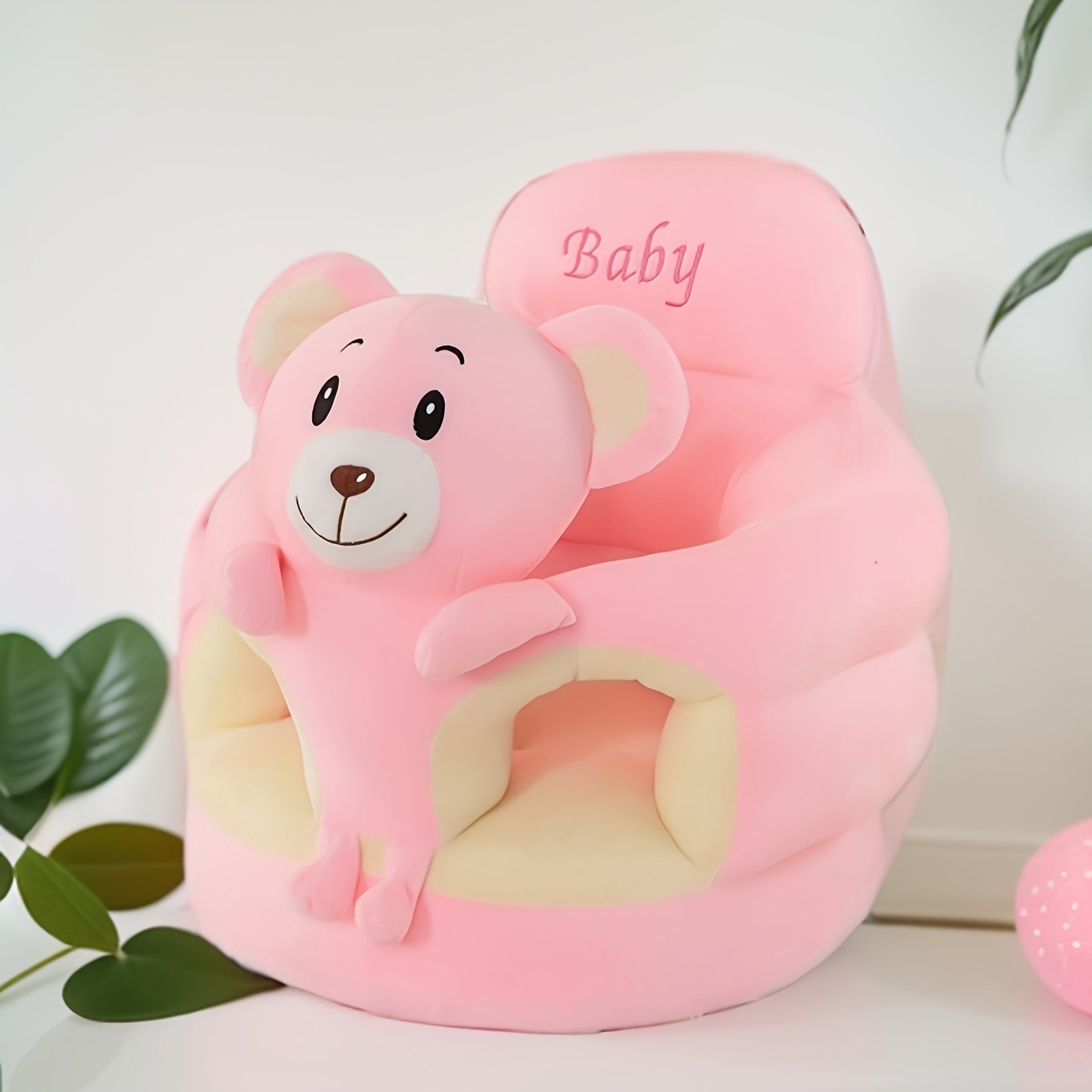 Bebis Sittstol Lekfull Design Med Fågel 6