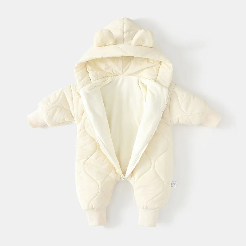 Bebis Vinteroverall med Björnmotiv 3