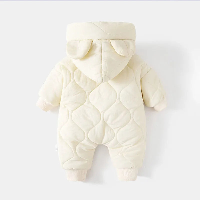 Bebis Vinteroverall med Björnmotiv 4