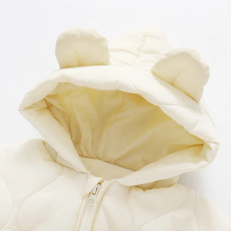 Bebis Vinteroverall med Björnmotiv 5