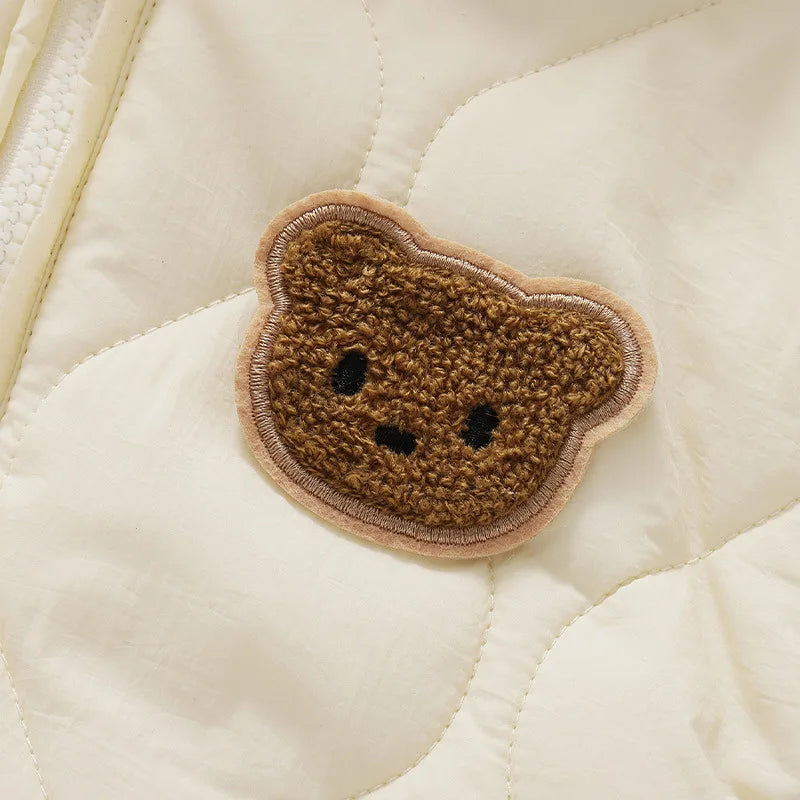 Bebis Vinteroverall med Björnmotiv 6