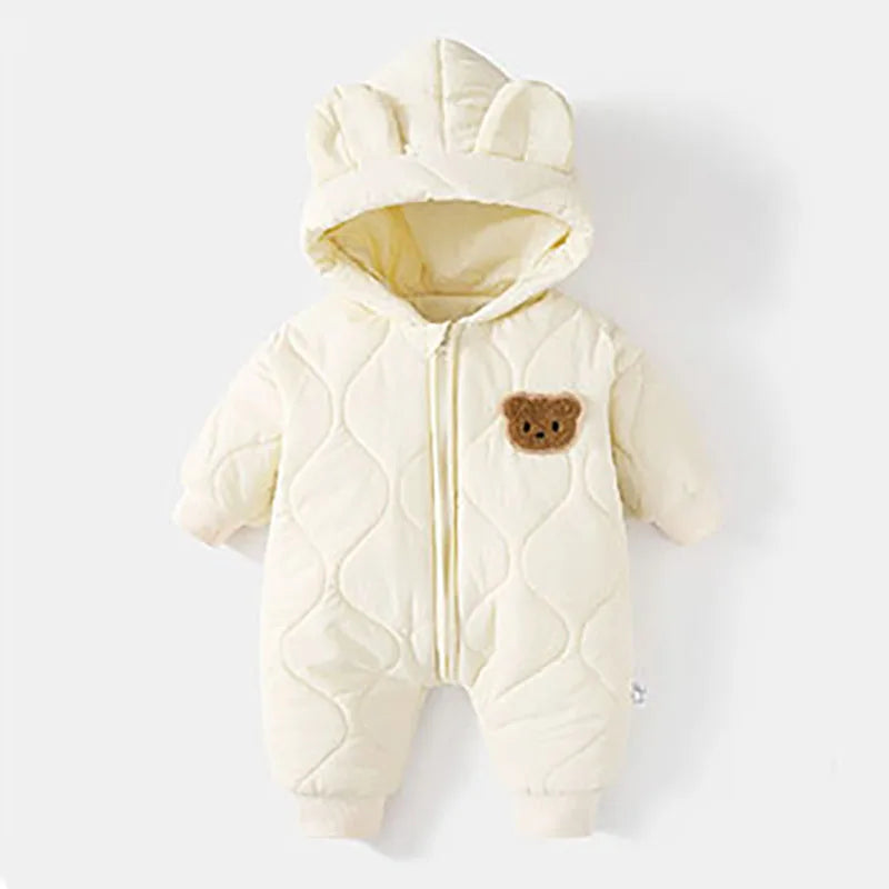 Bebis Vinteroverall med Björnmotiv 8