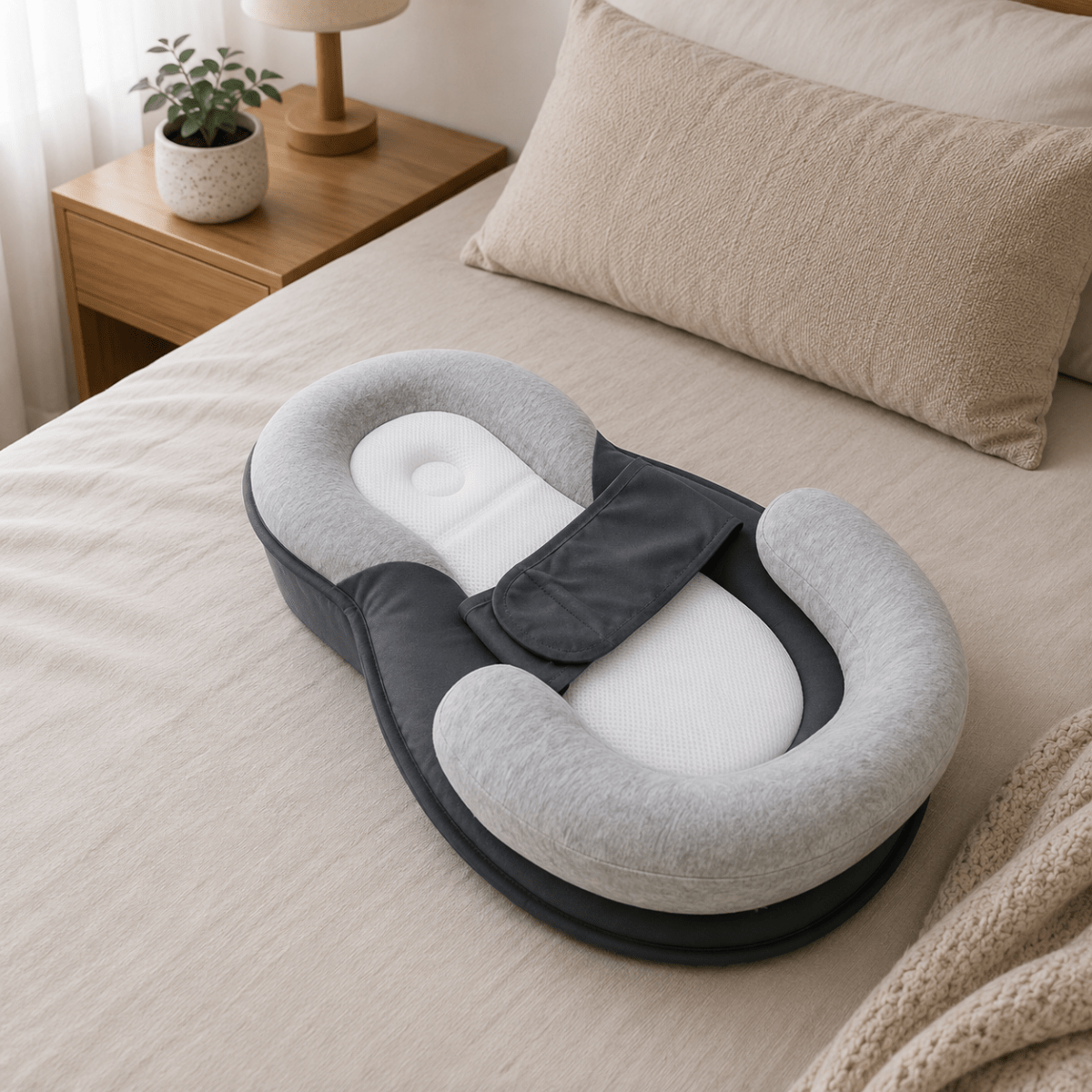 Bebiskudde Genomtänkt Design för Bekväm Sömn 4