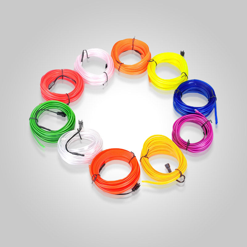 Belysningskit för Bil Neon Ljus 1