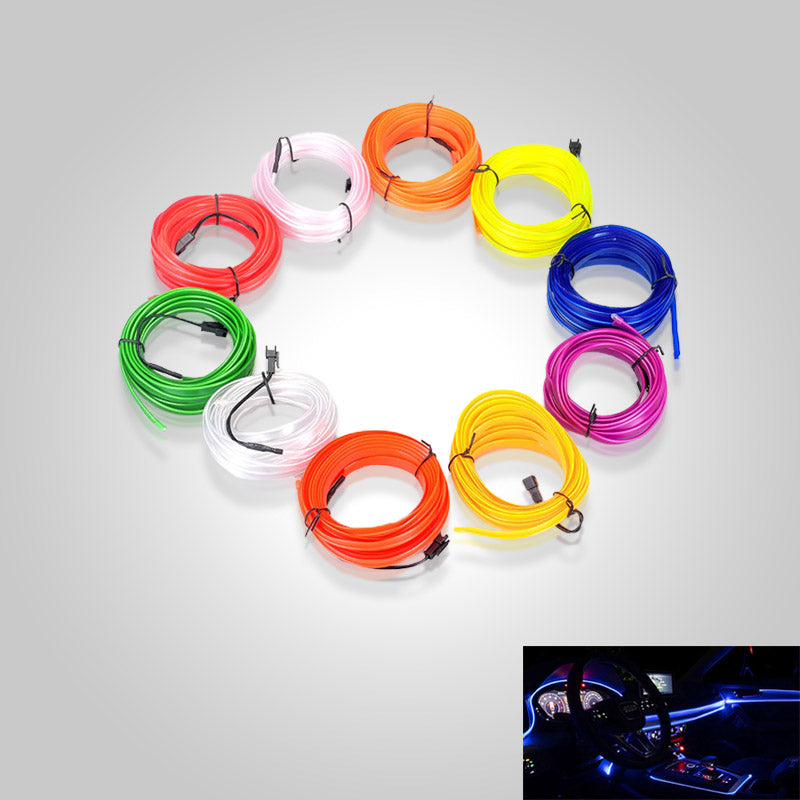 Belysningskit för Bil Neon Ljus 3