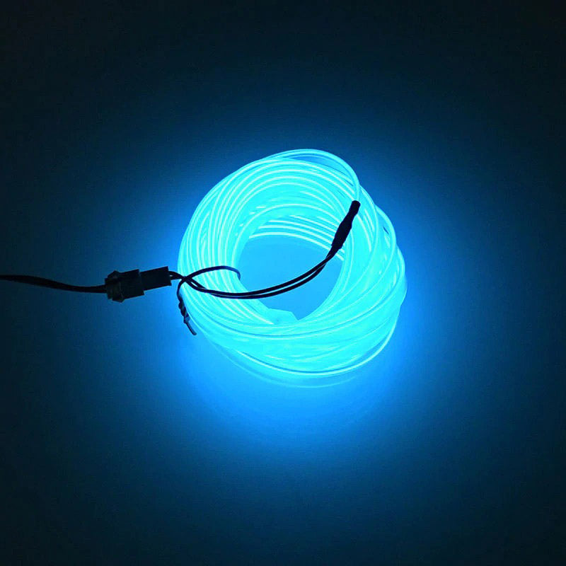 Belysningskit för Bil Neon Ljus 9