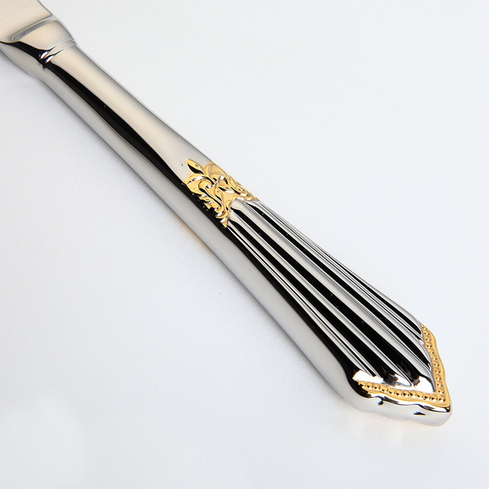 Bestickset 24 Delar Med Unikt Mönster För Vardags- Och Festmåltider 5