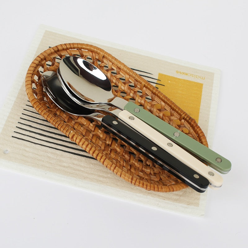 Bestickset för 6 Personer Med Vackert Mönster och Stabil Konstruktion 4