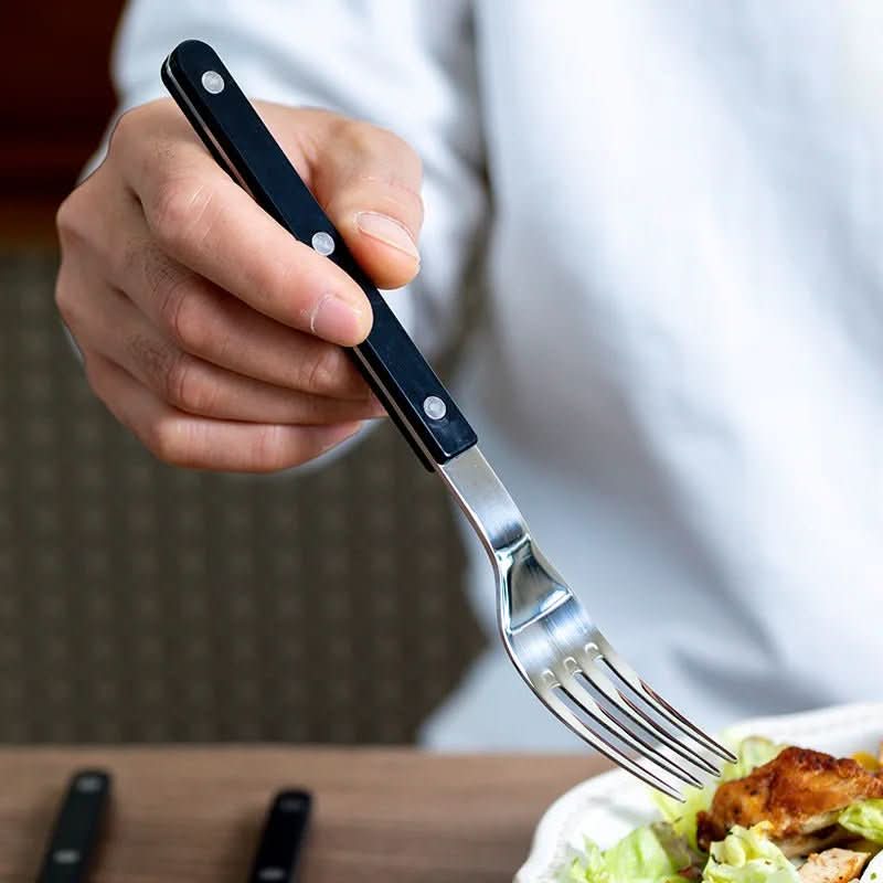Bestickset för 6 personer i rostfritt stål med gravyr 3