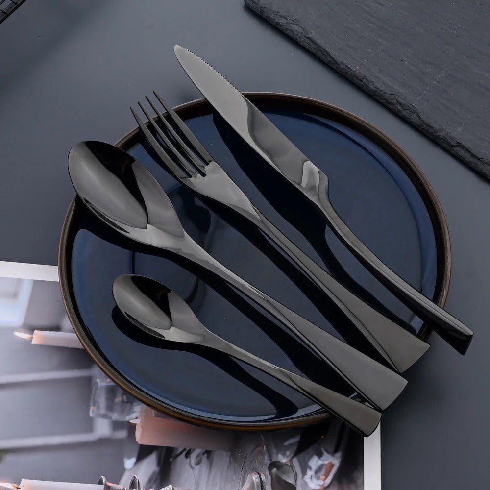 Bestickset i Modern Stil för 6 Personer 4