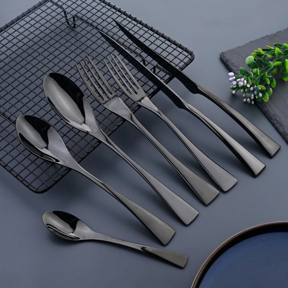 Bestickset i Modern Stil för 6 Personer 6