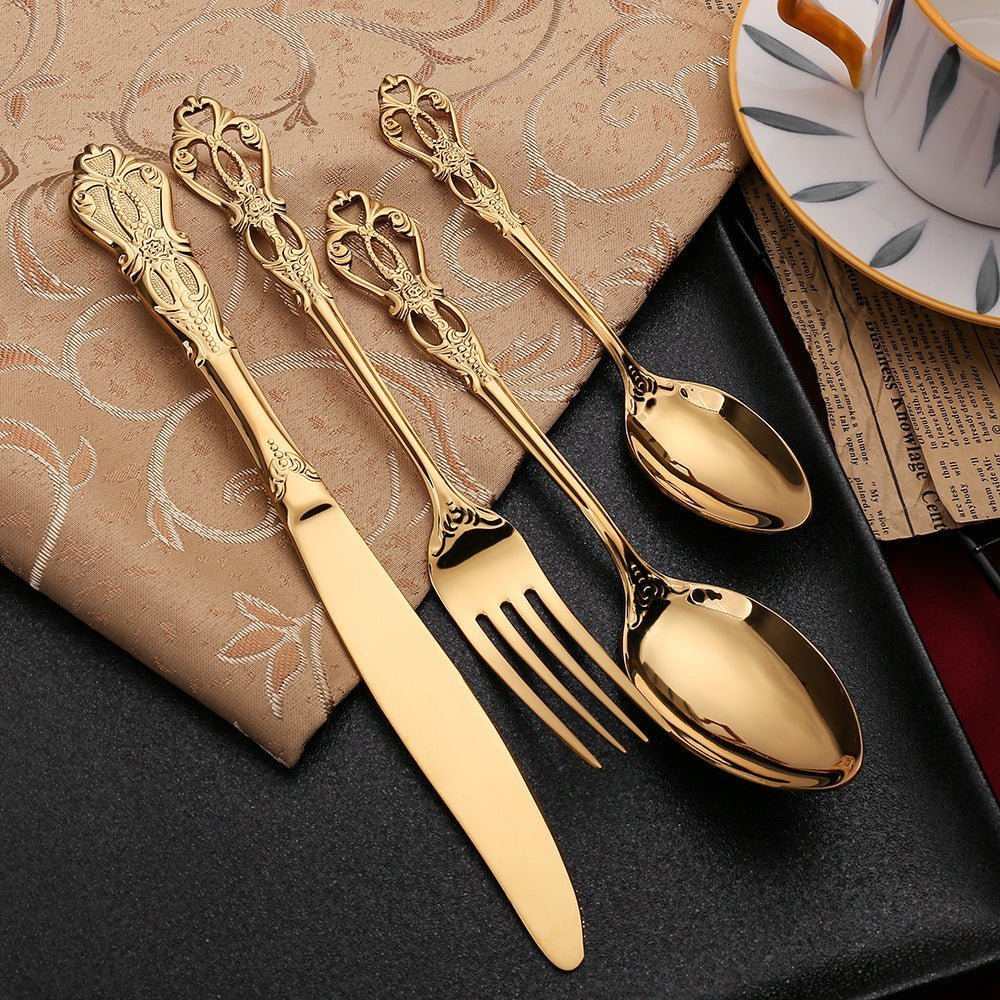 Bestickset i Rostfritt Stål Modern Design 1