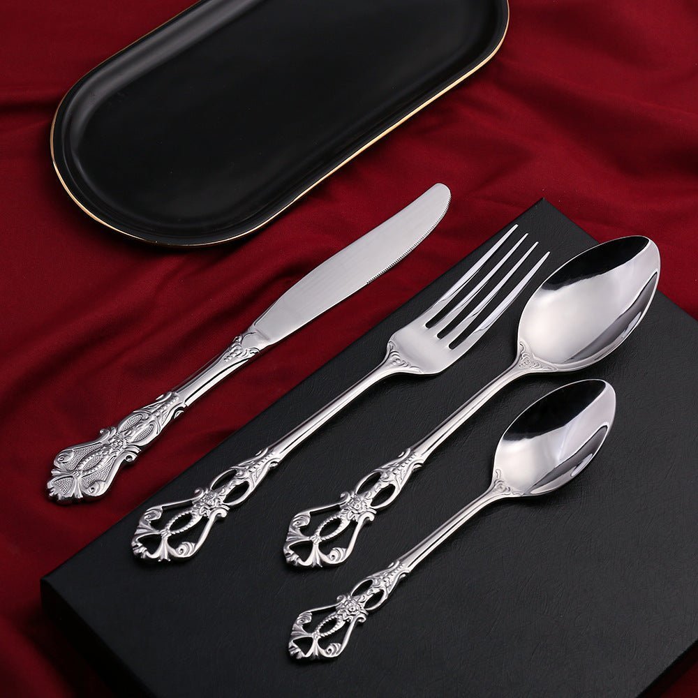 Bestickset i Rostfritt Stål Modern Design 3