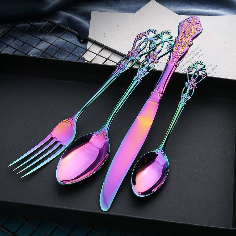 Bestickset i Rostfritt Stål Modern Design 5