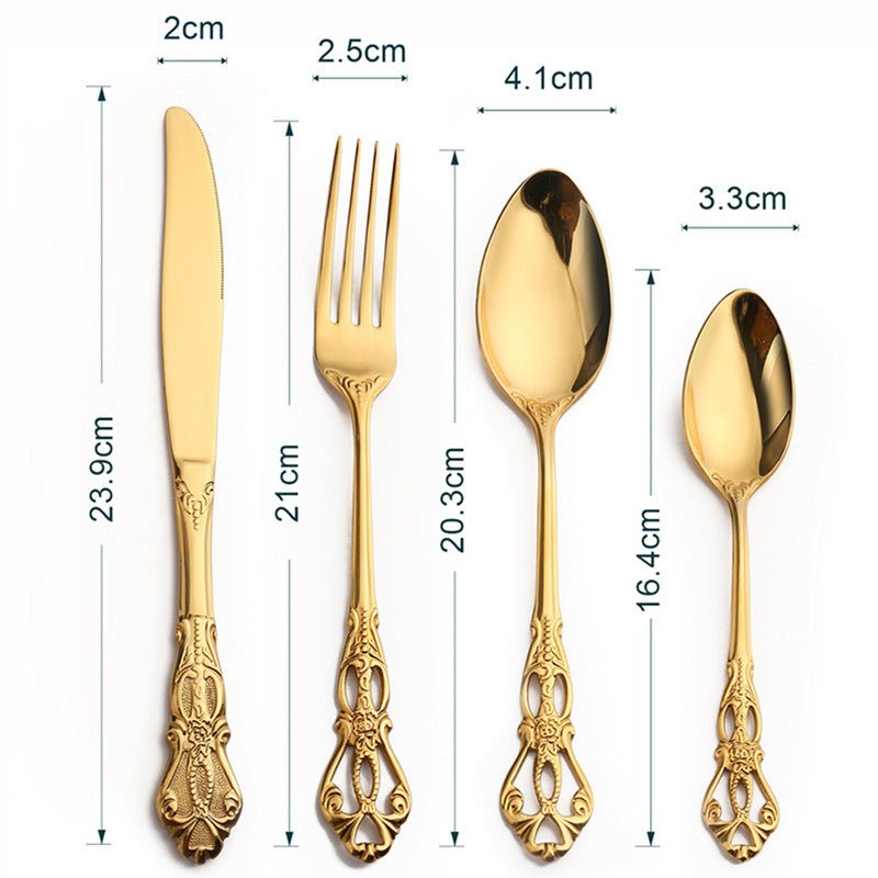 Bestickset i Rostfritt Stål Modern Design 8