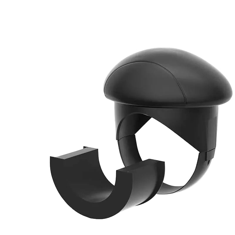 Bil Rattsnurrknopp Bekväm 360° Rotationsfunktion Universell Passform 0