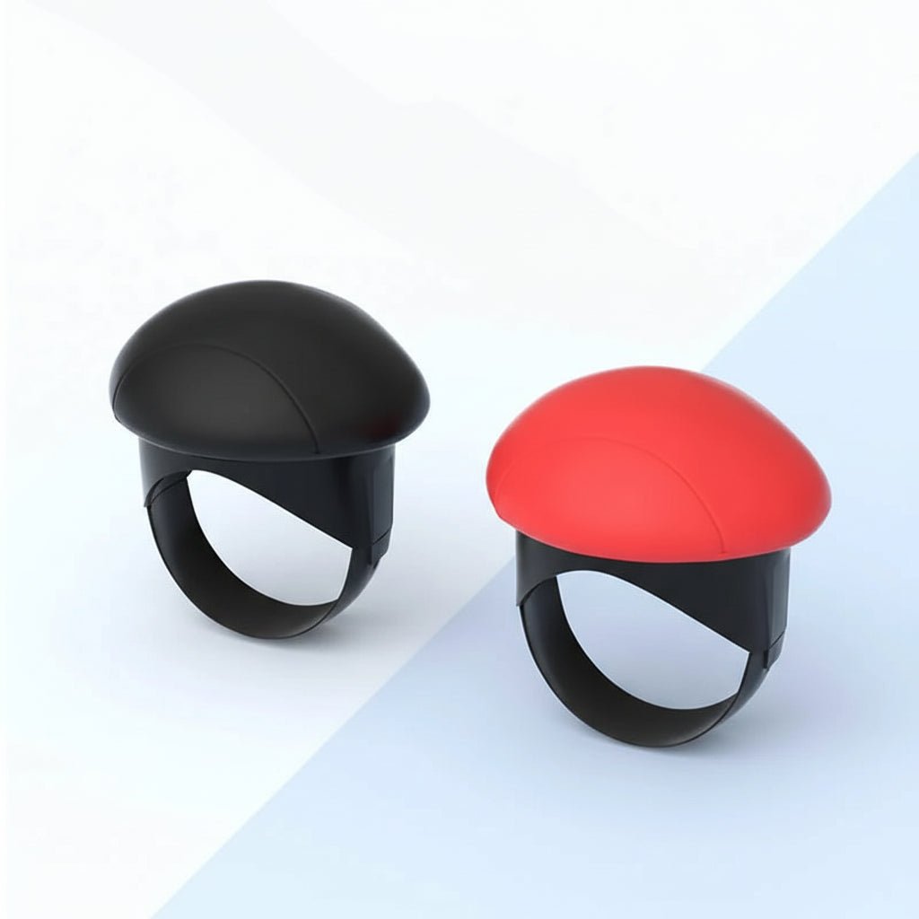 Bil Rattsnurrknopp Bekväm 360° Rotationsfunktion Universell Passform 4