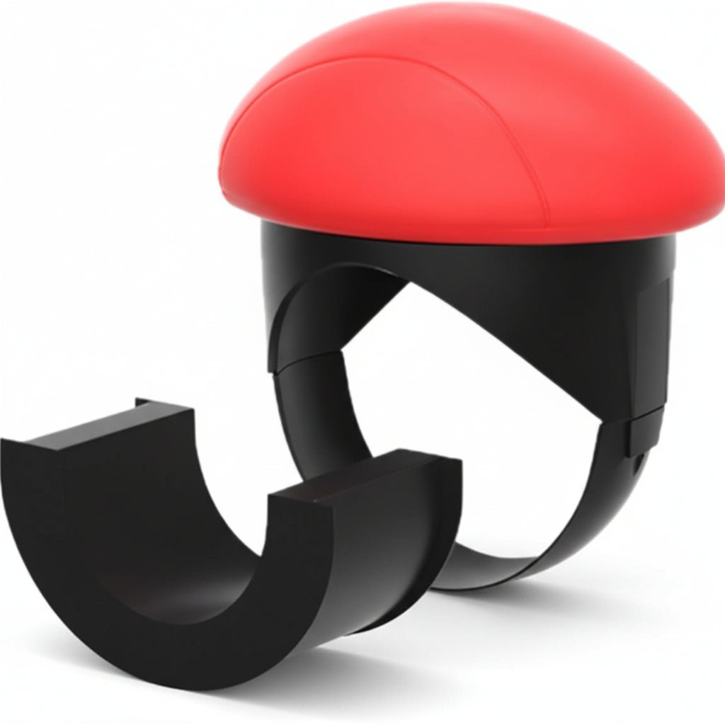 Bil Rattsnurrknopp Bekväm 360° Rotationsfunktion Universell Passform 6