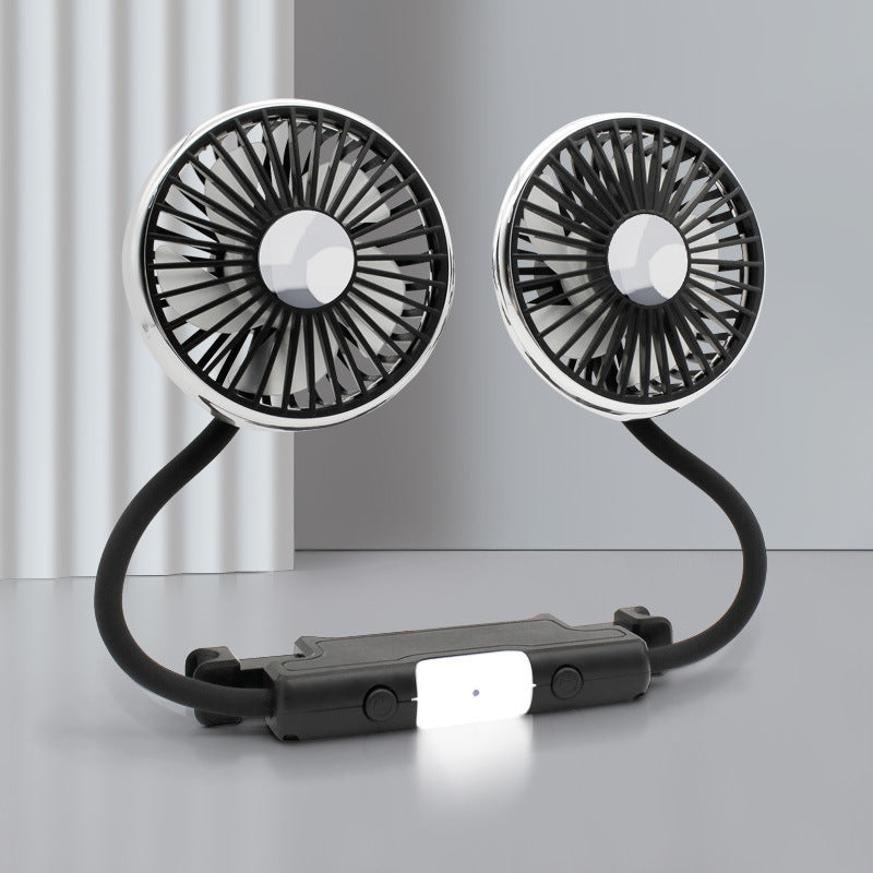Bilfläkt Med Justerbar Hållare Flexibel Design 9