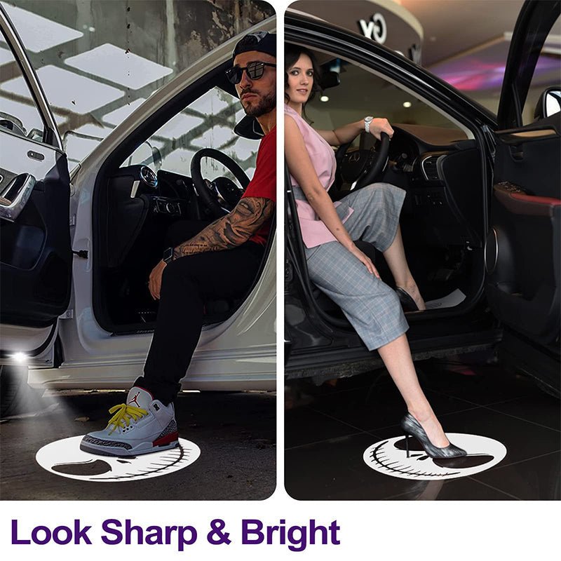 Bilprojektor med Logotyp för Dörrar 2