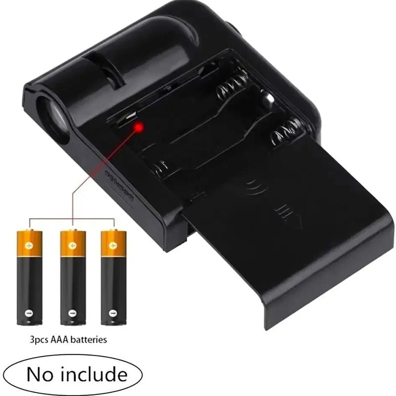 Bilprojektor med Logotyp för Dörrar 7